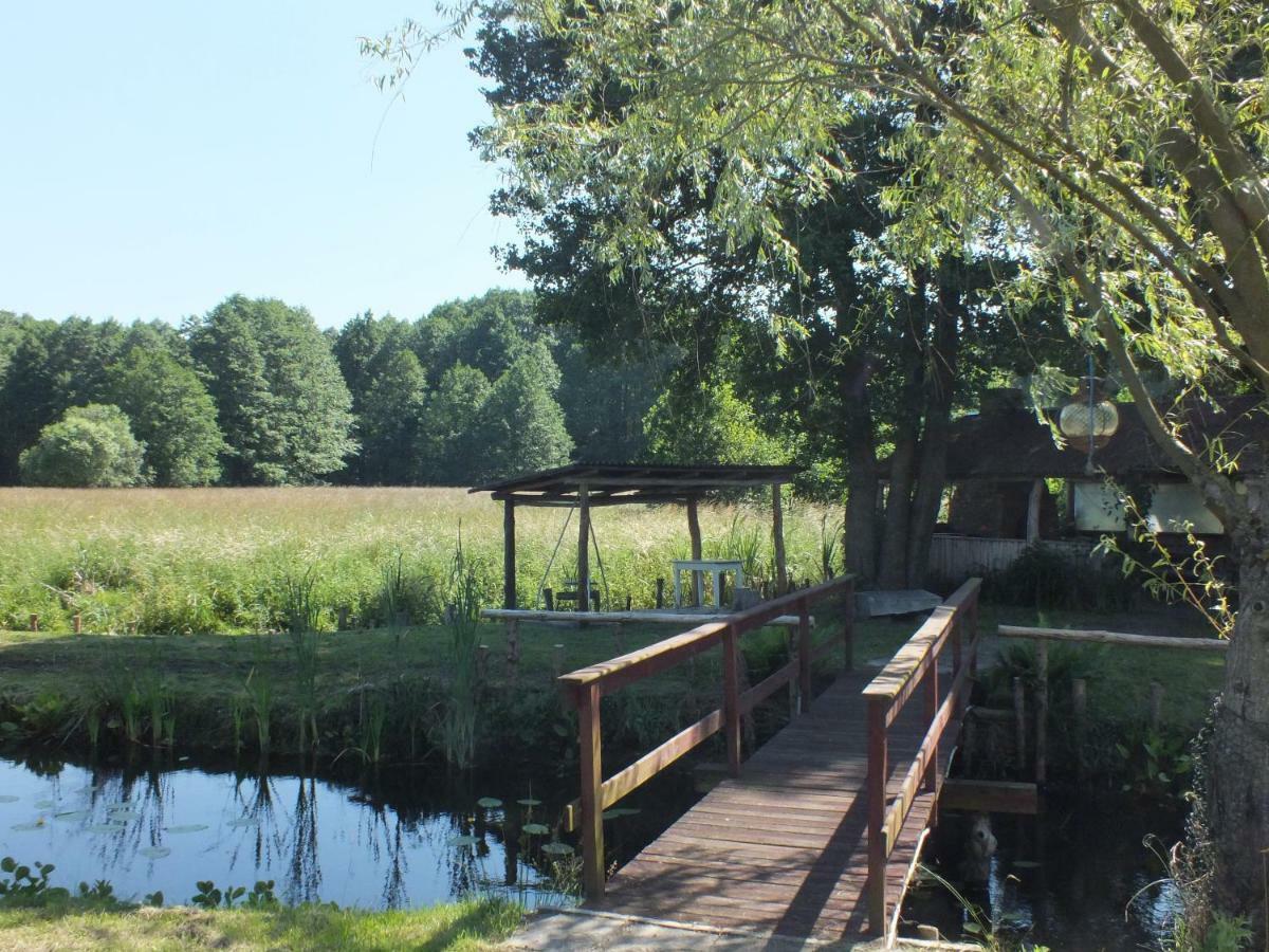Pod Orlem Villa Wałcz Exterior foto