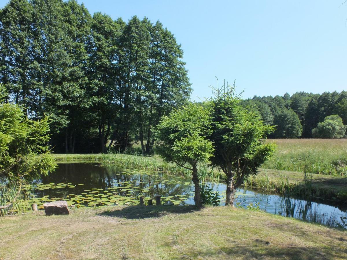 Pod Orlem Villa Wałcz Exterior foto
