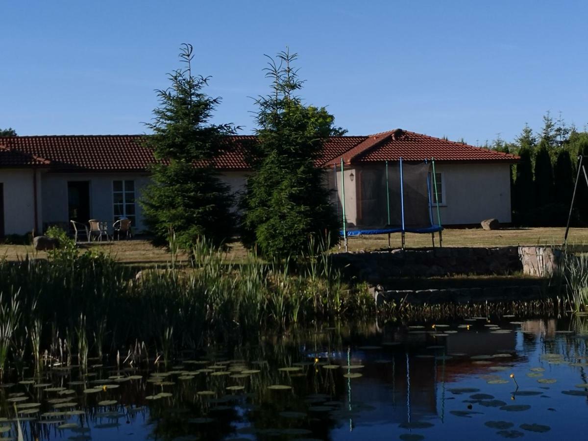 Pod Orlem Villa Wałcz Exterior foto